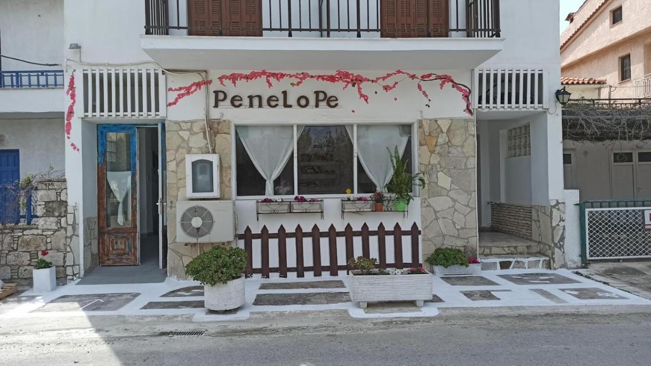 Penelope Hotel Pythagoreio  Exterior photo
